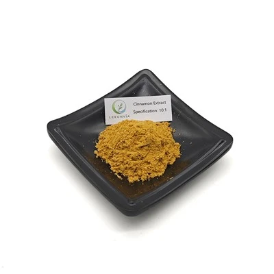 Extrato de canela em pó